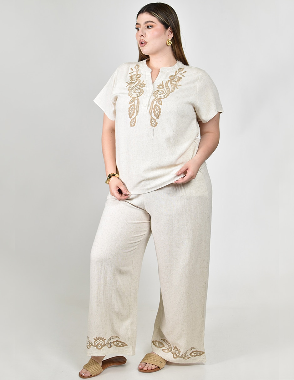 Conjunto casual para mujer 4