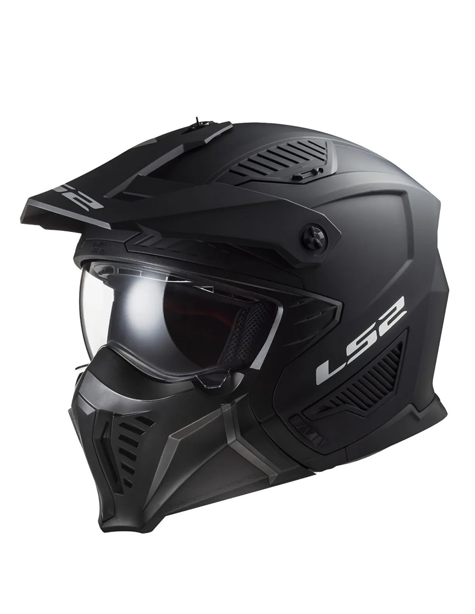 Casco 3/4 para Motorsport LS2 para Unisex