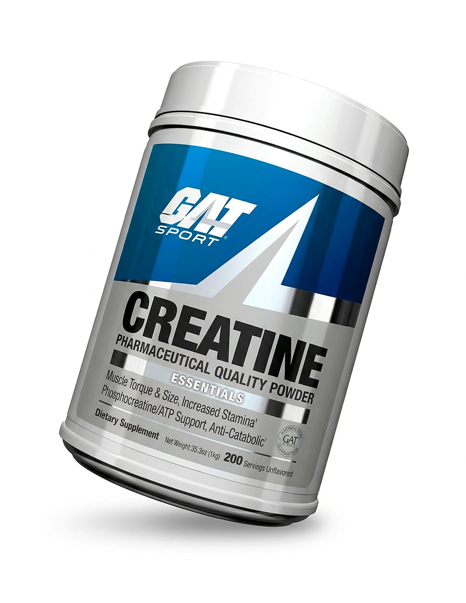 Creatina Gat Sport con Creatina Monohidratada de 1 kg