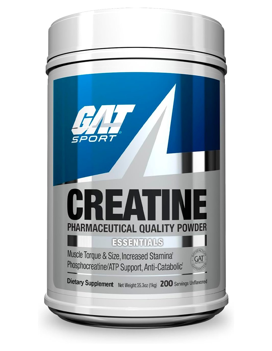 Creatina Gat Sport con Creatina Monohidratada de 1 kg