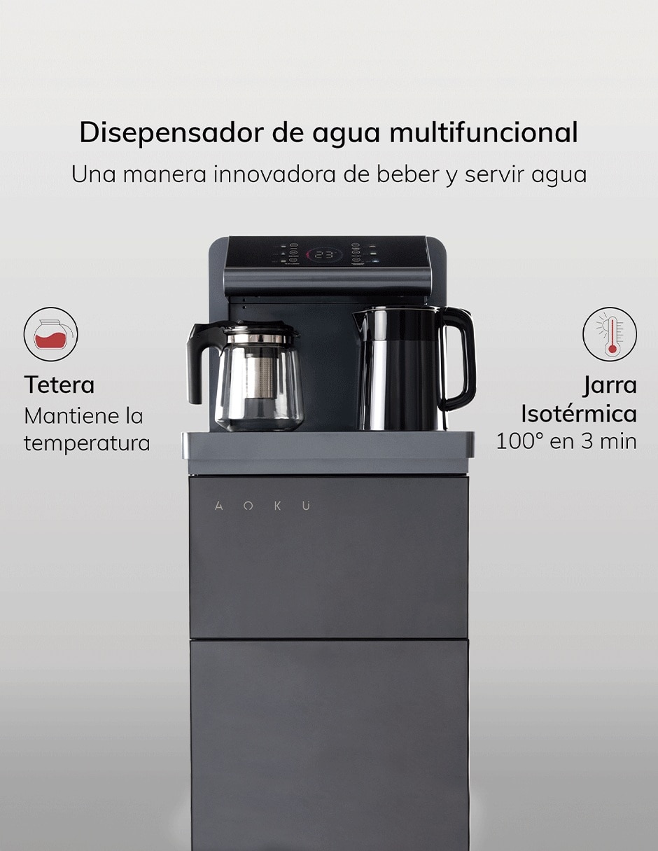 Dispensador de agua eléctrico Aoku M1