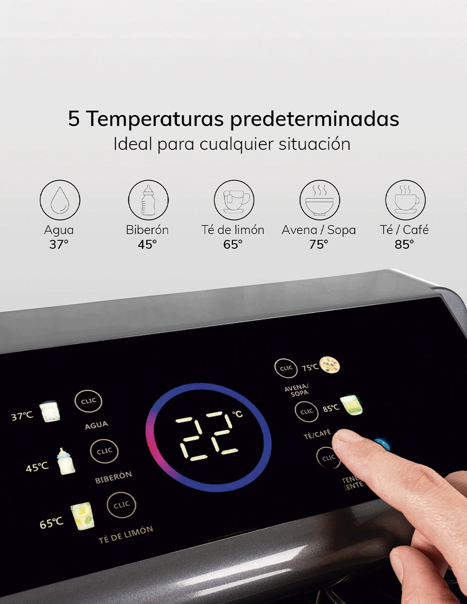 Dispensador de agua eléctrico Aoku M1