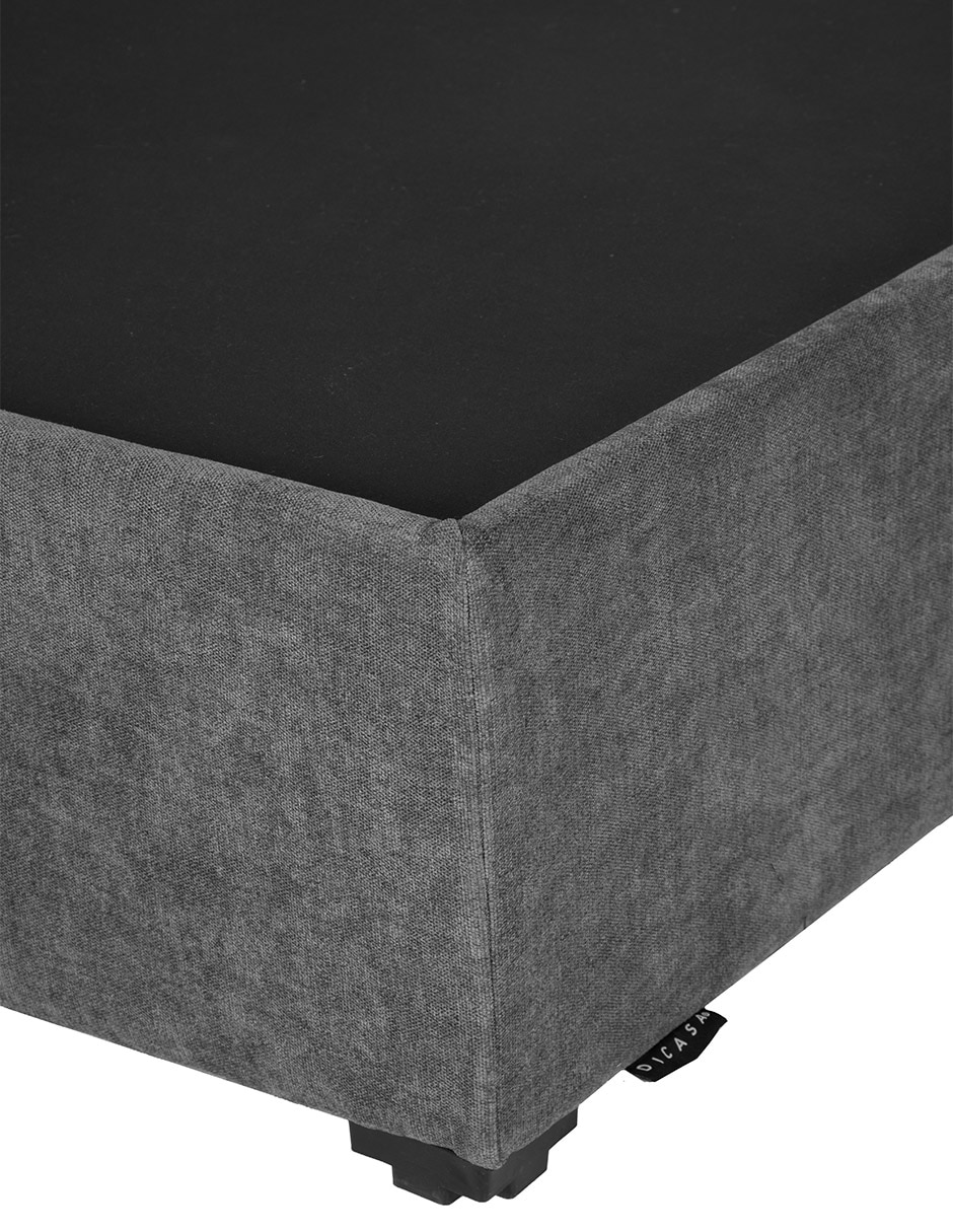 Base para cama de madera pino 4