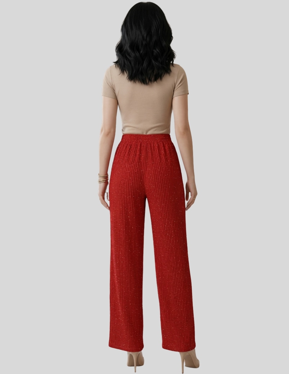 Pantalón de vestir Malabis recto para mujer