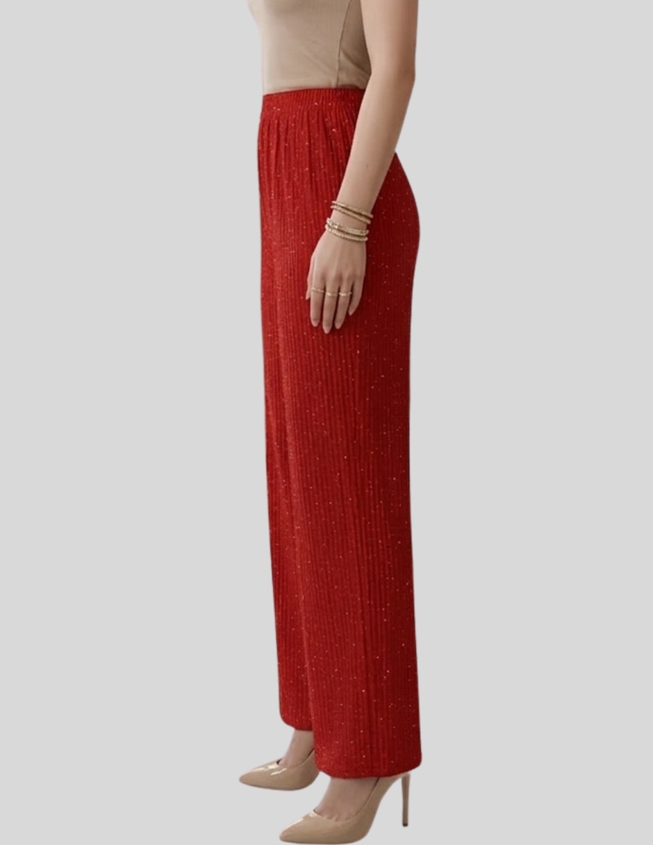 Pantalón de vestir Malabis recto para mujer
