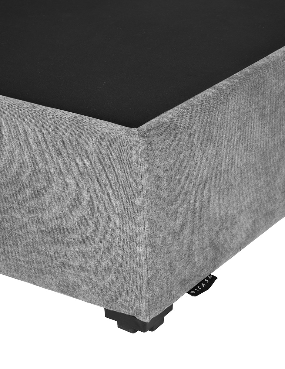 Base para cama de madera pino 5