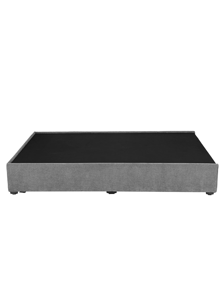 Base para cama de madera pino 4