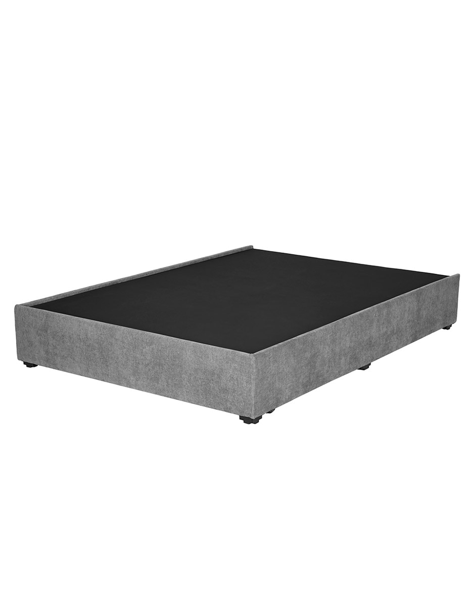 Base para cama de madera pino 3