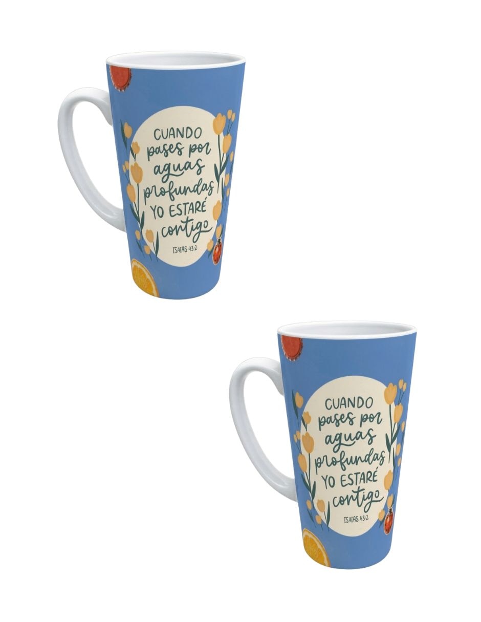Set de tazas clásicas Tink 2 piezas