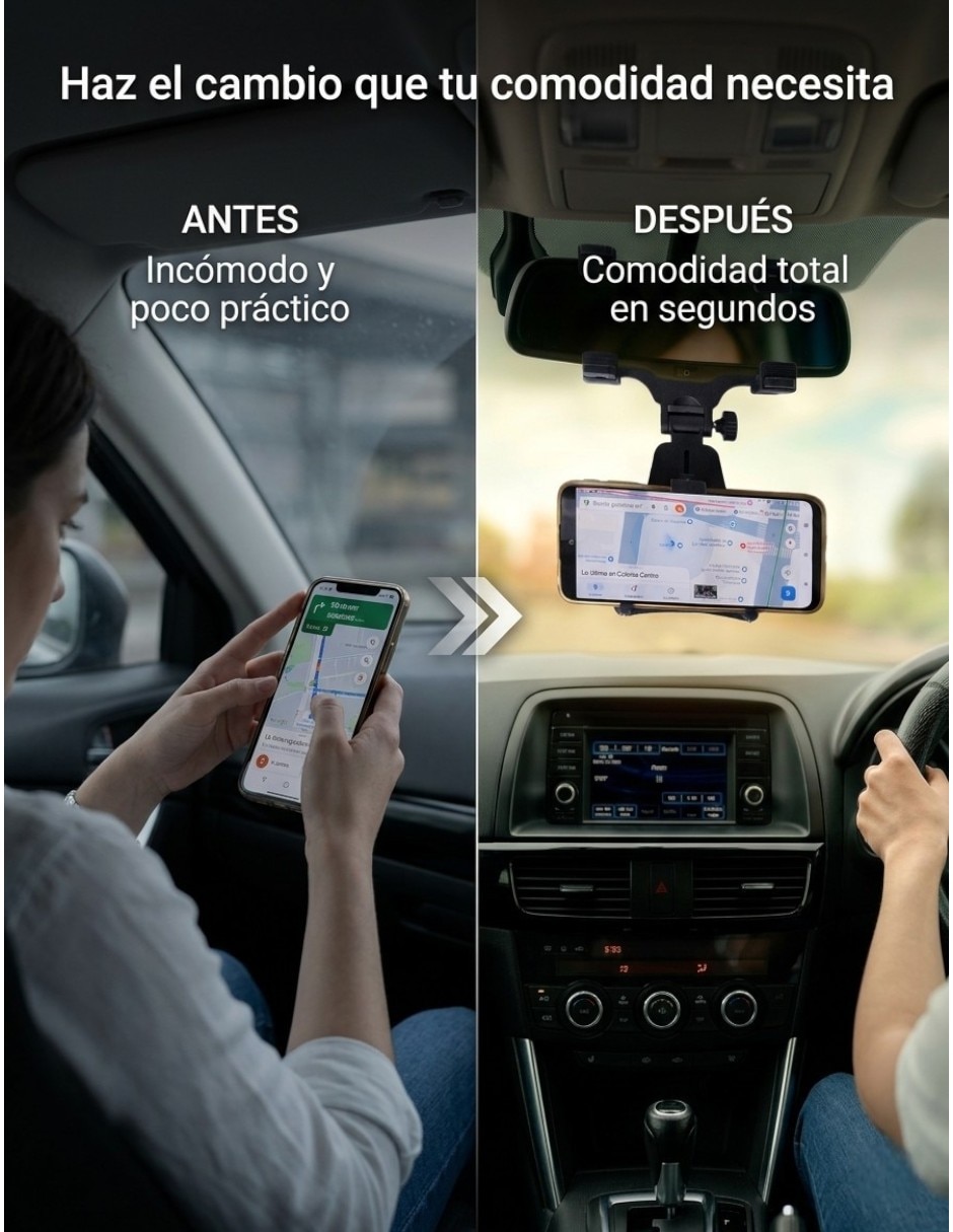 Soporte para celular Inalámbrica 3