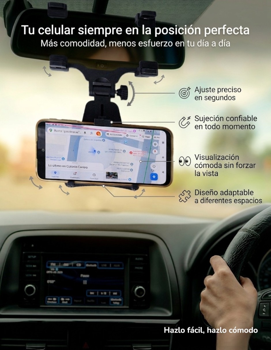 Soporte para celular Inalámbrica 2
