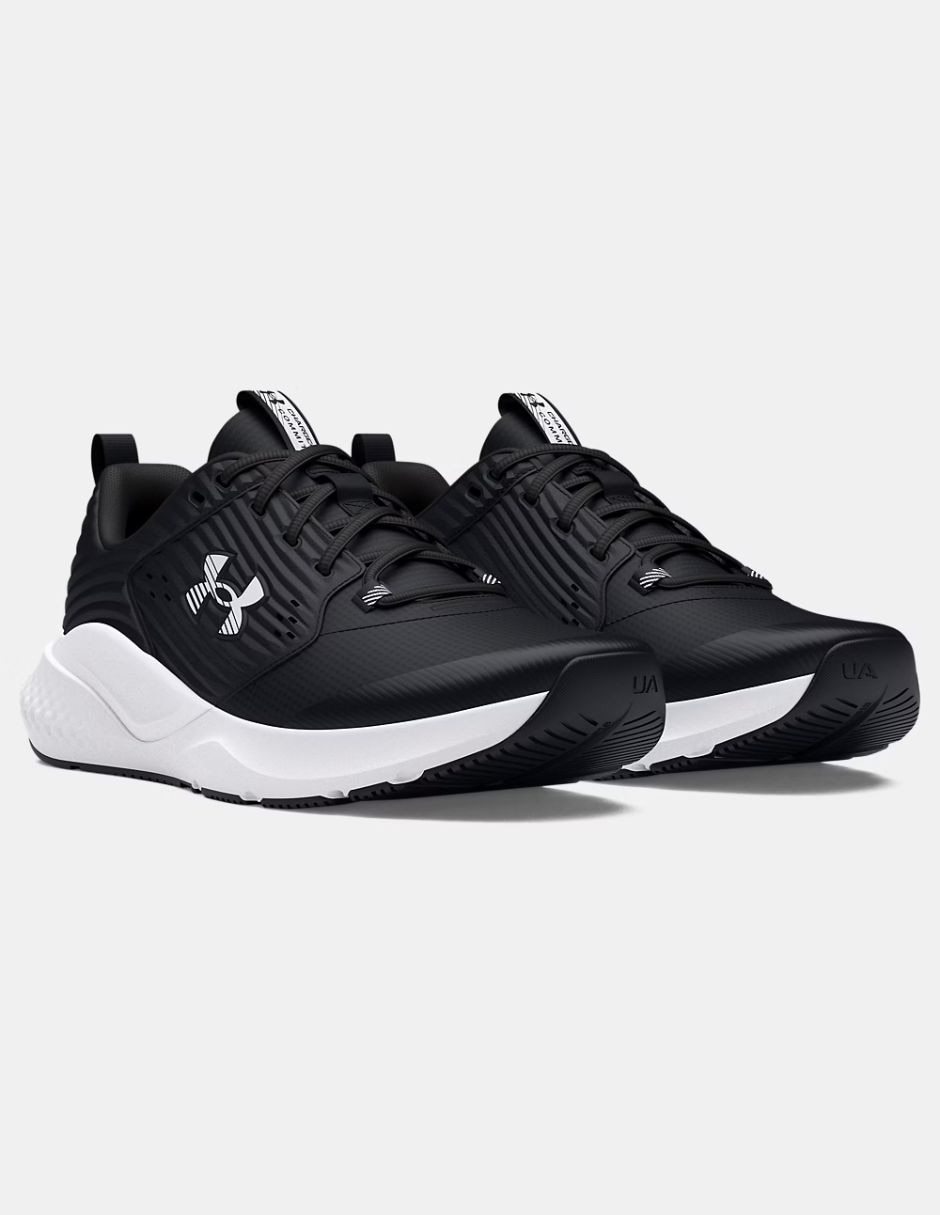 Tenis Under Armour Charged Commid de hombre para entrenamiento