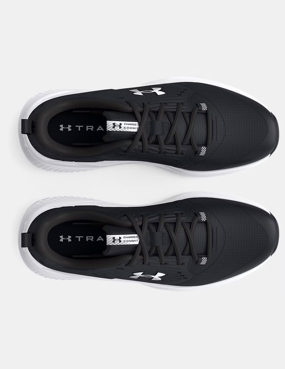 Tenis Under Armour Charged Commid de hombre para entrenamiento