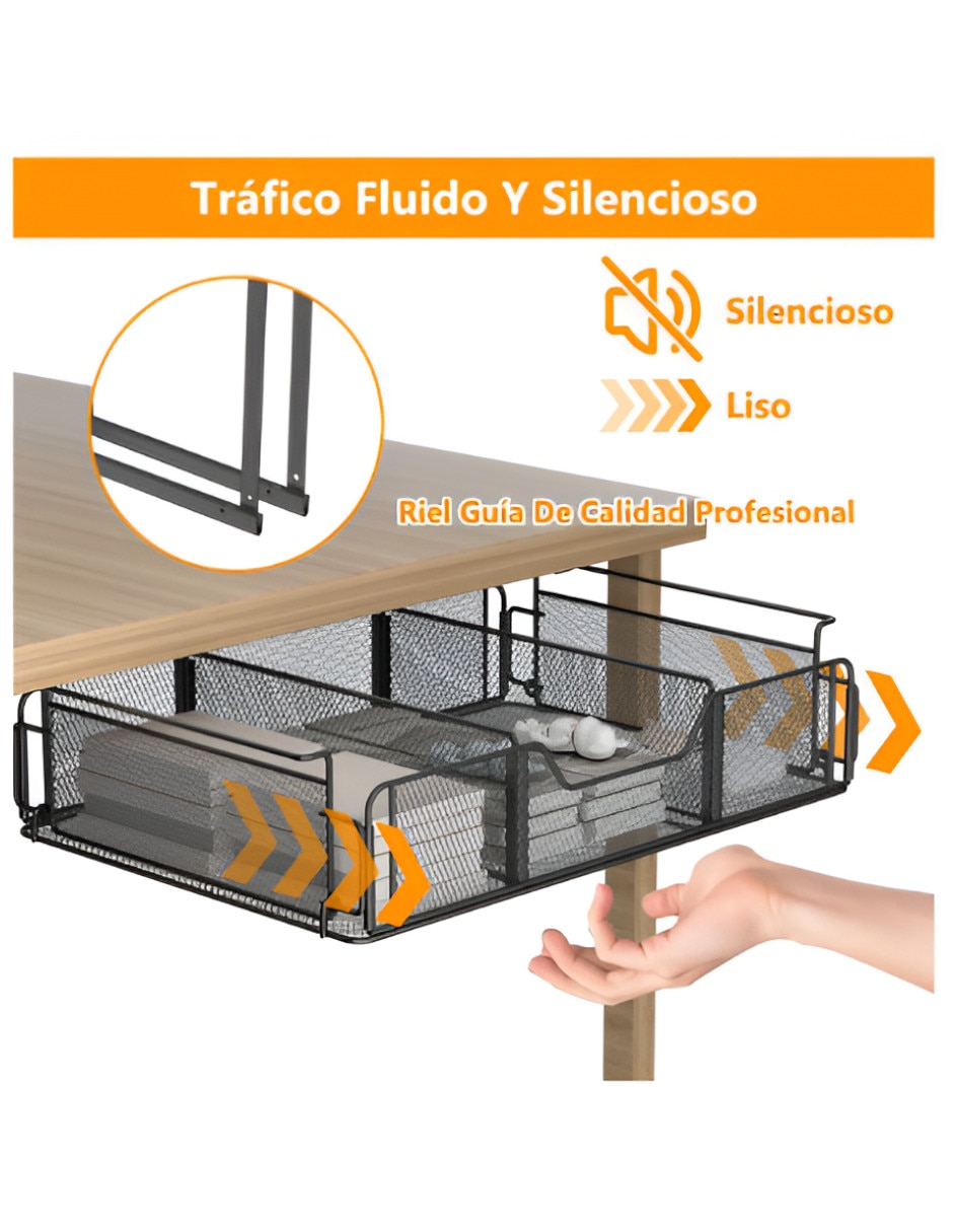 Organizador de escritorio armable Xtellar