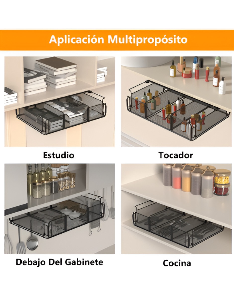 Organizador de escritorio armable Xtellar