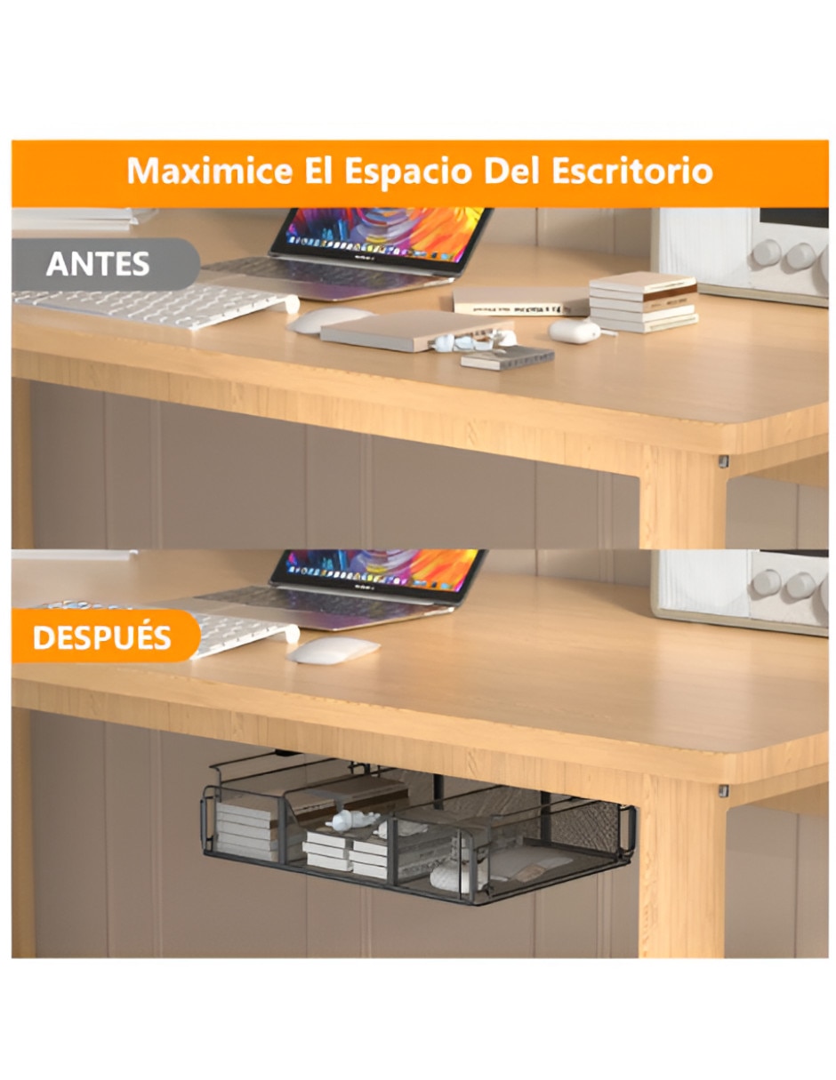 Organizador de escritorio armable Xtellar