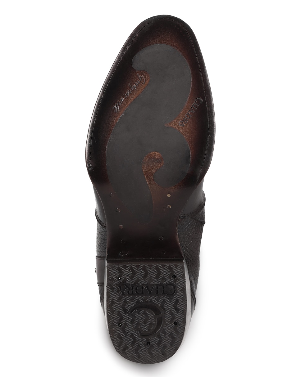 Bota rodilla de piel para mujer 3