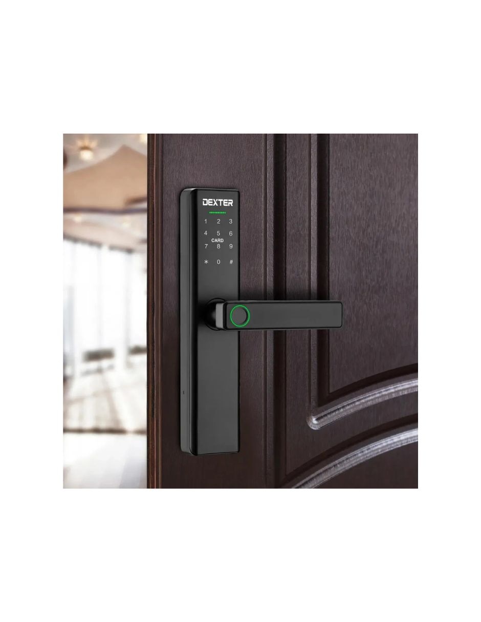 Cerradura para Digital DEXTER PP120 de Combinación