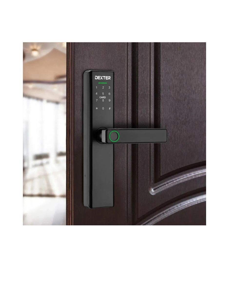 Cerradura para Digital DEXTER PP120 de Combinación