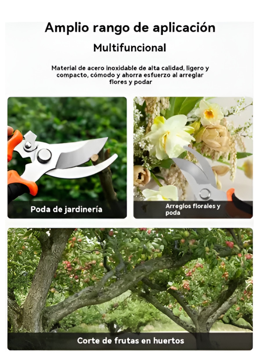 Herramientas para jardinería Xtellar