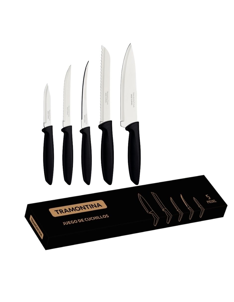 Set de cuchillos Plenus 5 piezas 4