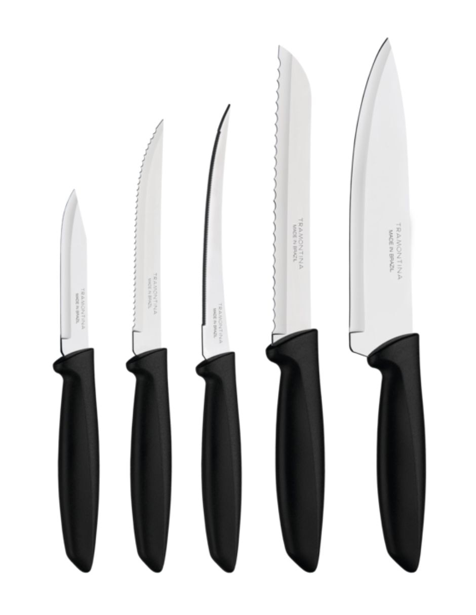 Set de cuchillos Plenus 5 piezas