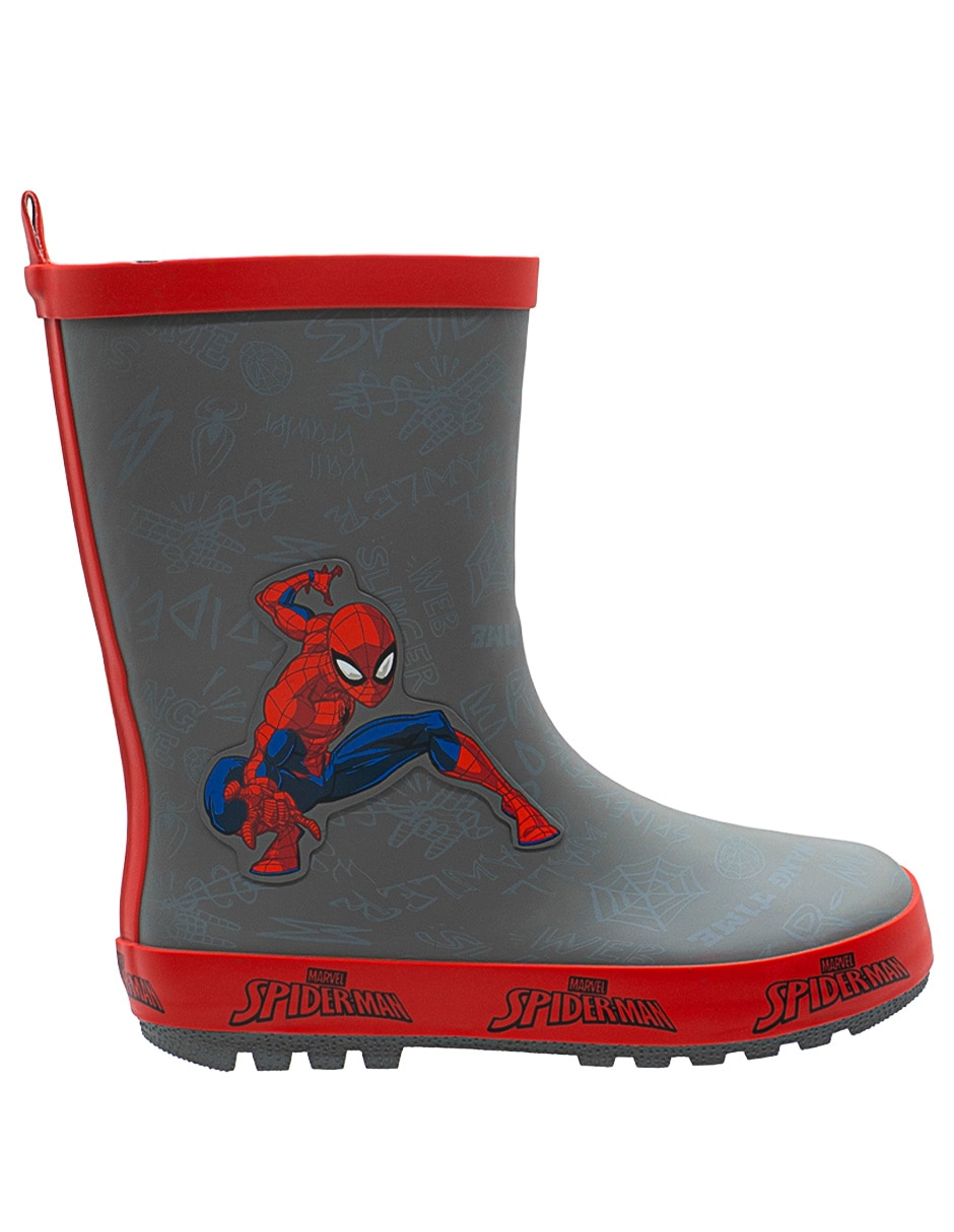 Bota Waterproof Marvel Spiderman para niño Bota Waterproof Marvel Spiderman para niño