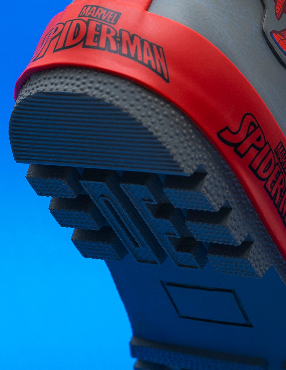 Bota Ninos Waterproof Marvel Spiderman para niño
