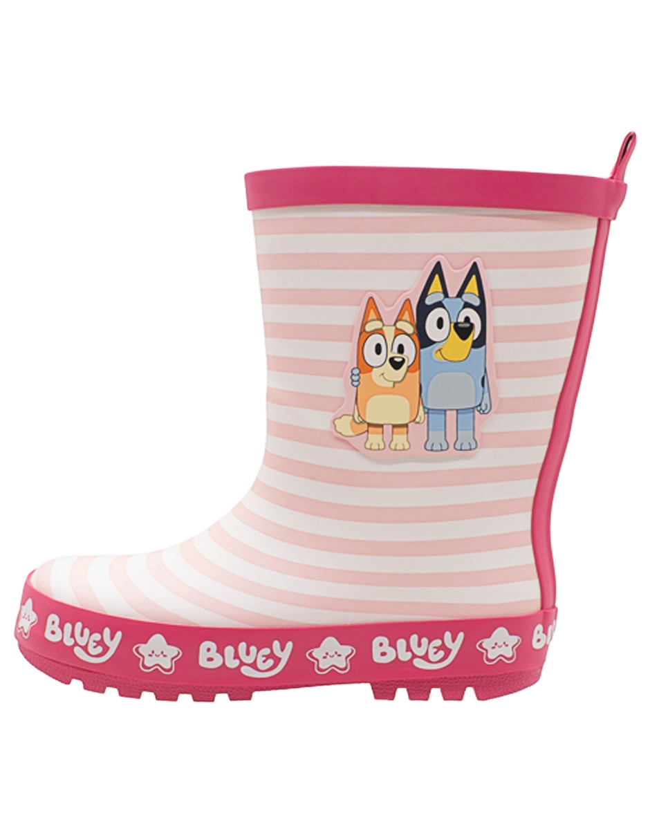 Bota Ninos Waterproof Bluey Y Bingo para niña