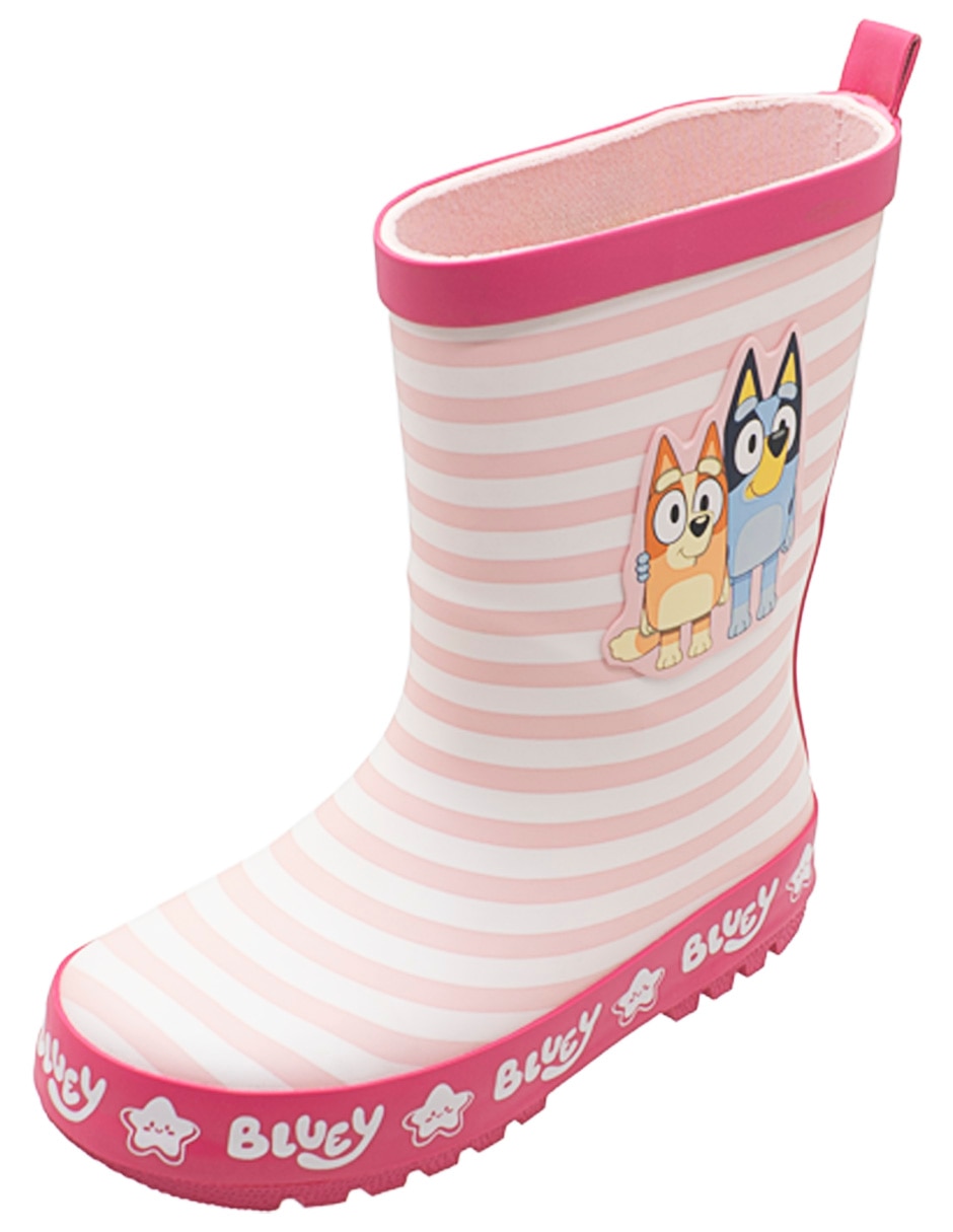 Bota Waterproof Bluey Y Bingo para niña 4