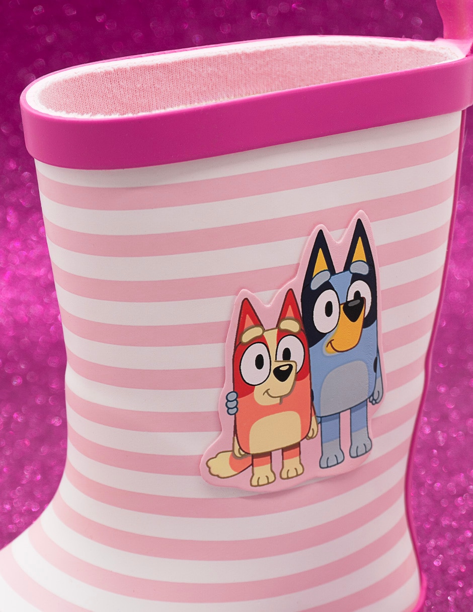 Bota Waterproof Bluey Y Bingo para niña 8
