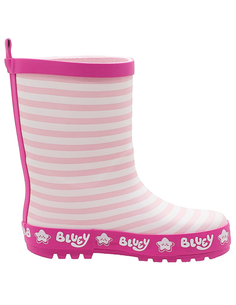 Bota Waterproof Bluey Y Bingo para niña 3