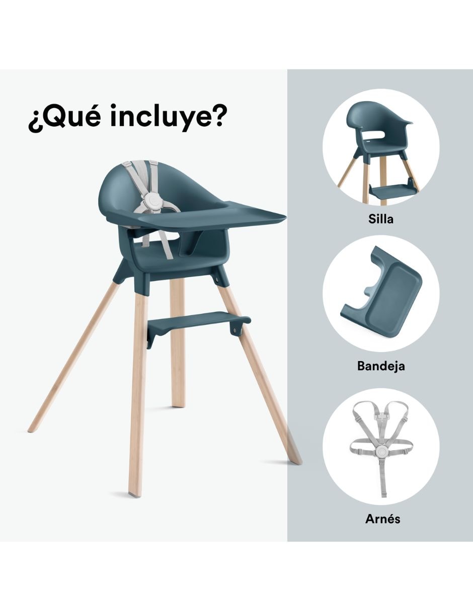 Silla alta Clikk 3
