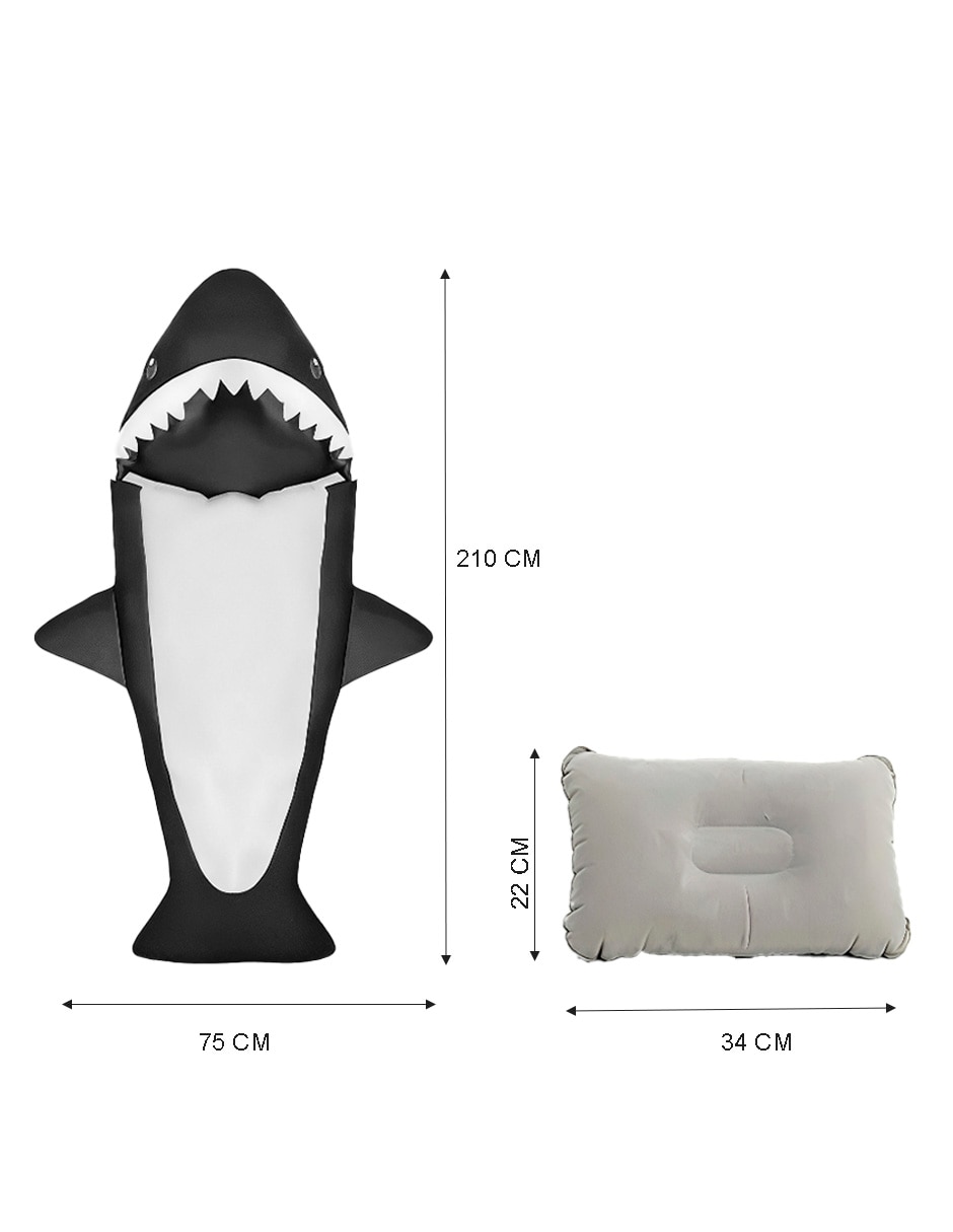 Bolsa de dormir unisex 4
