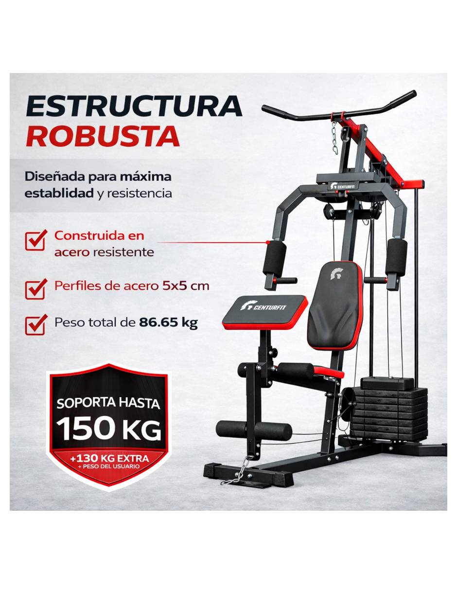 Estación gimnasio 5