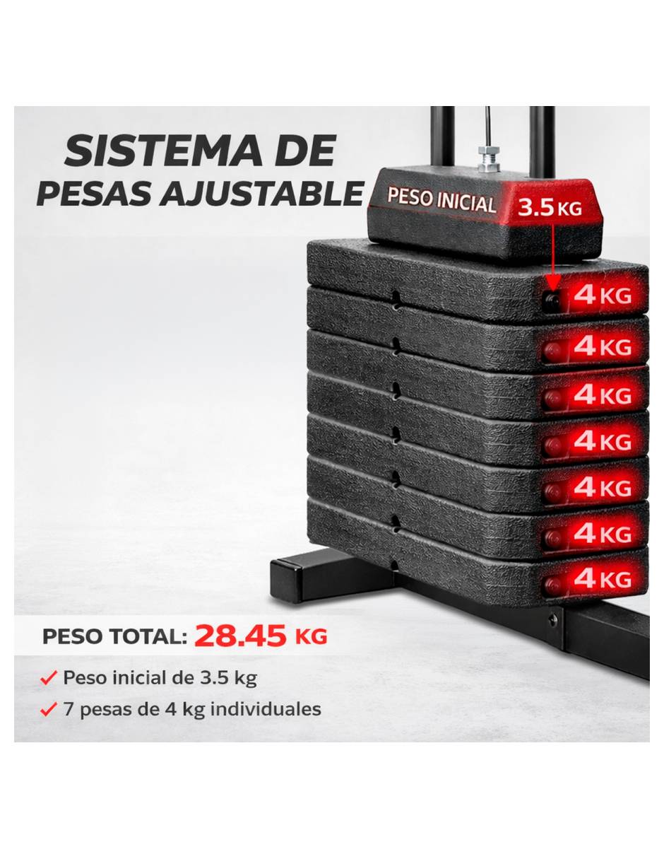 Estación gimnasio 4