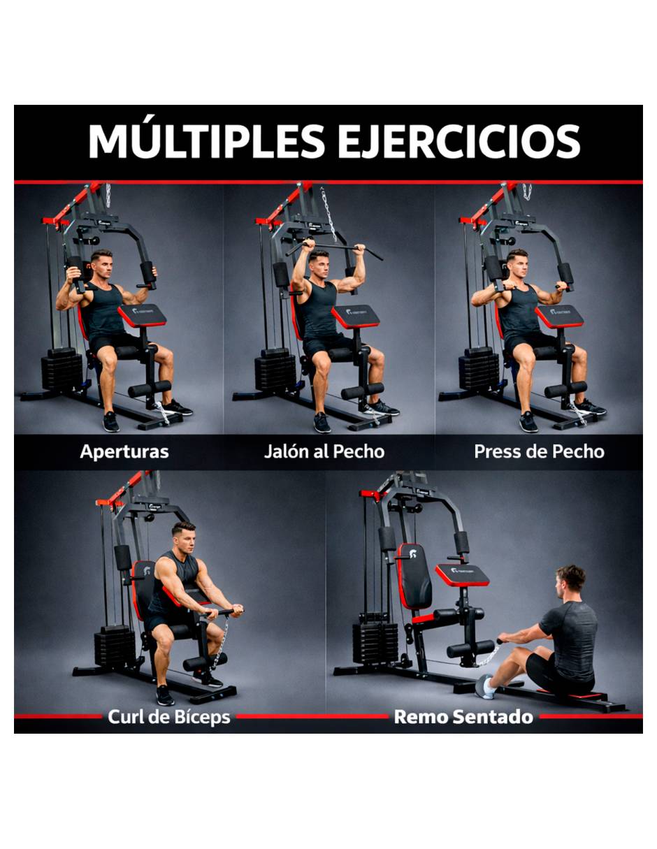 Estación gimnasio 3