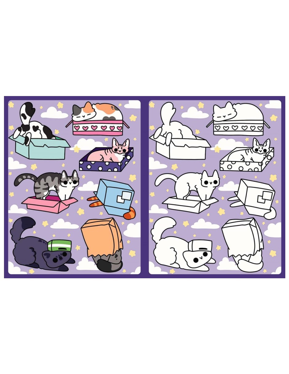 Libro Aprende A Dibujar Tiernos Gatitos: Crea Paso A Paso Adorables Felinos Y Su Entorno de Vera Kay
