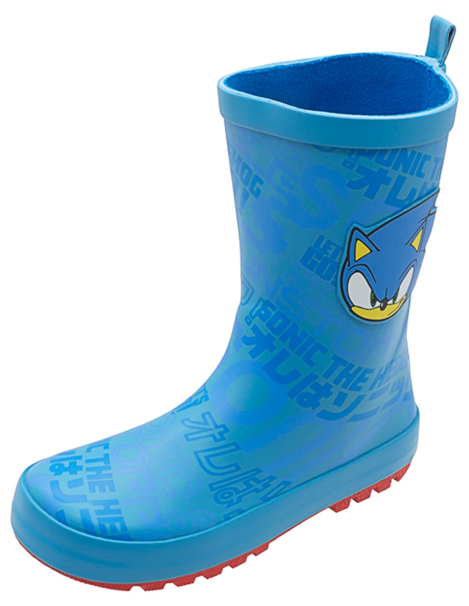Bota Ninos Waterproof Sonic para niño