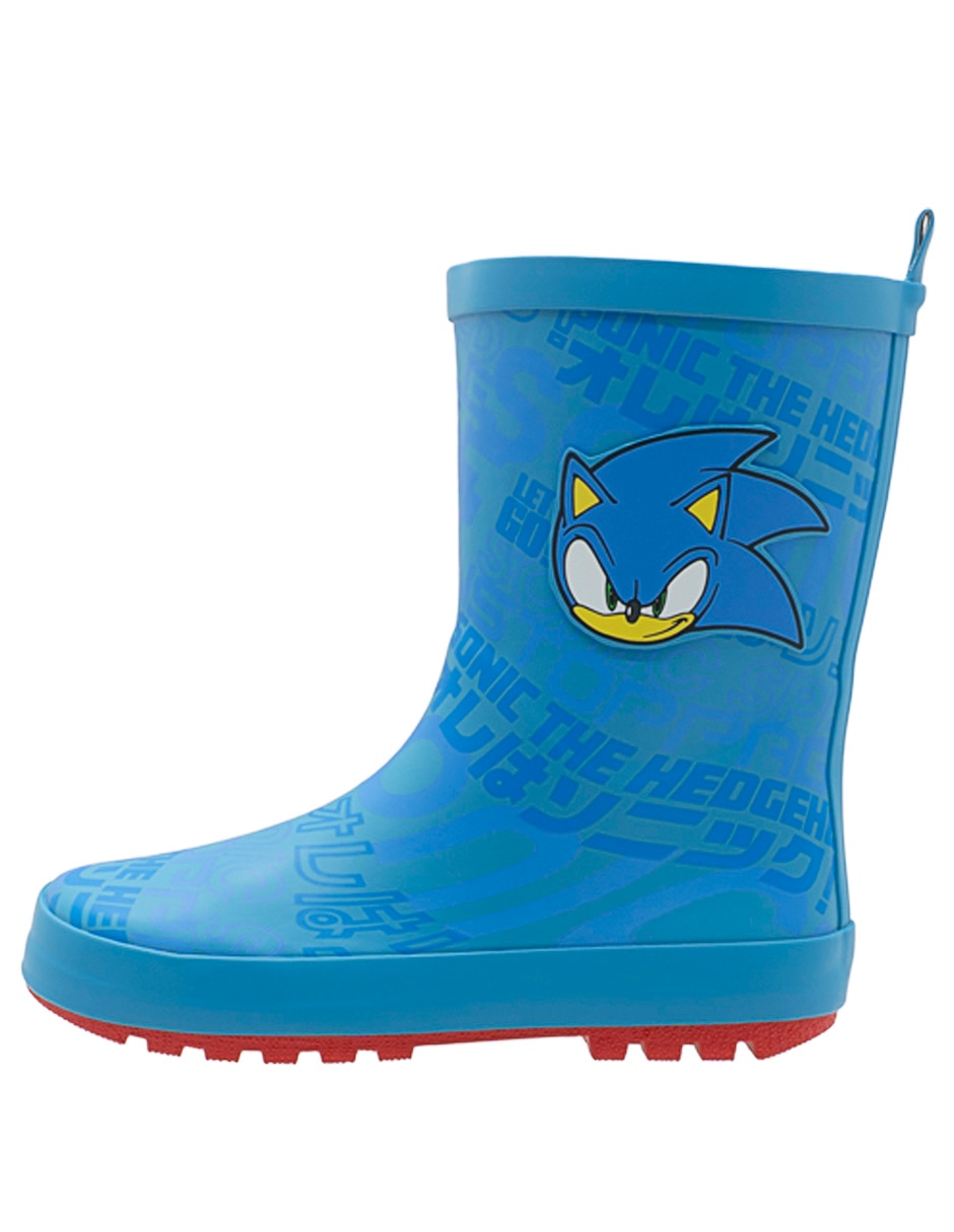 Bota Ninos Waterproof Sonic para niño