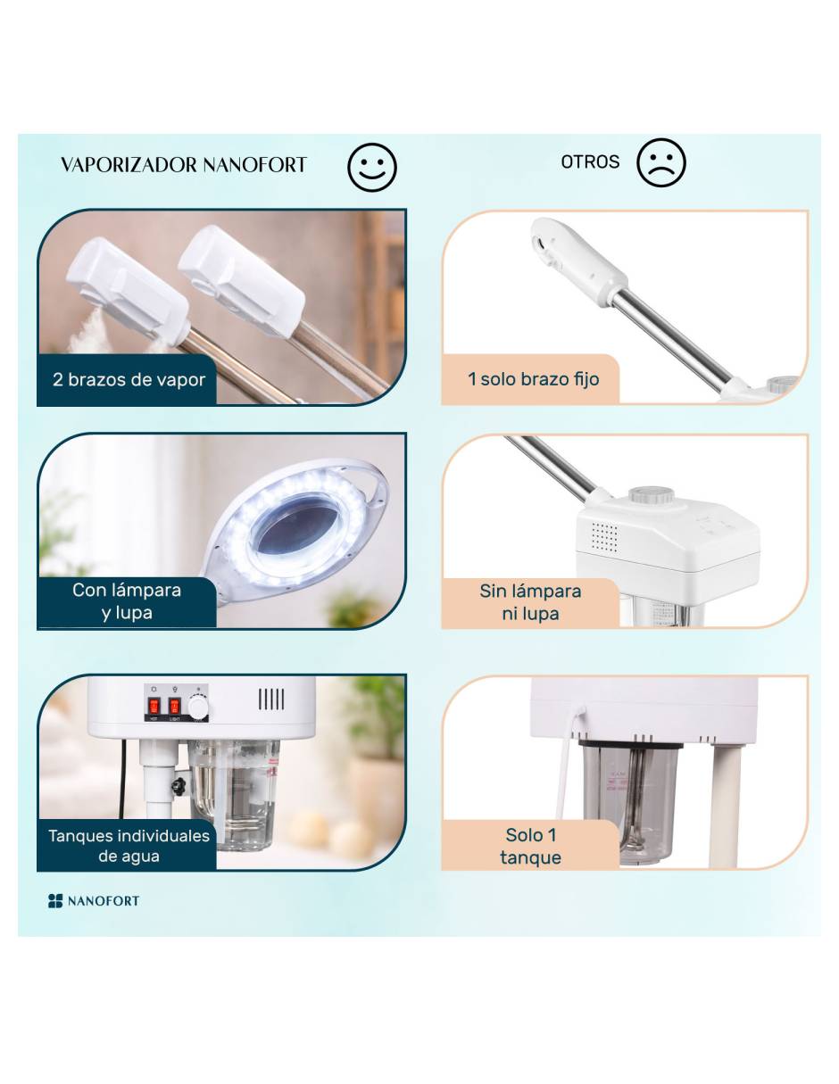 Vaporizador para limpiar 3