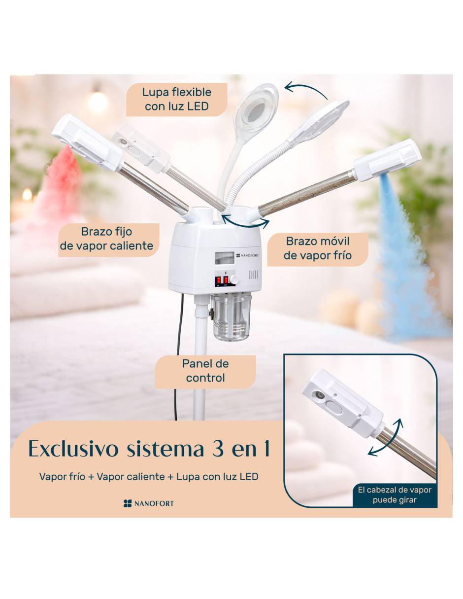 Vaporizador para limpiar 4