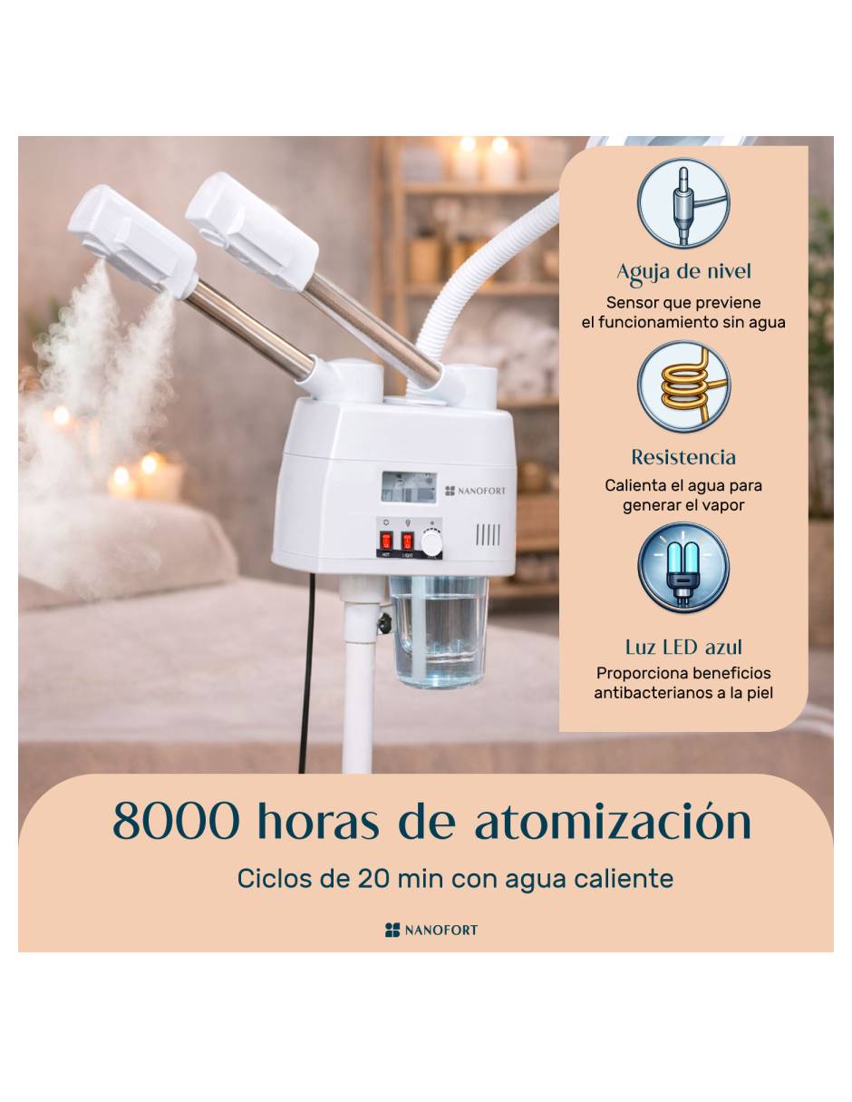 Vaporizador para limpiar 5