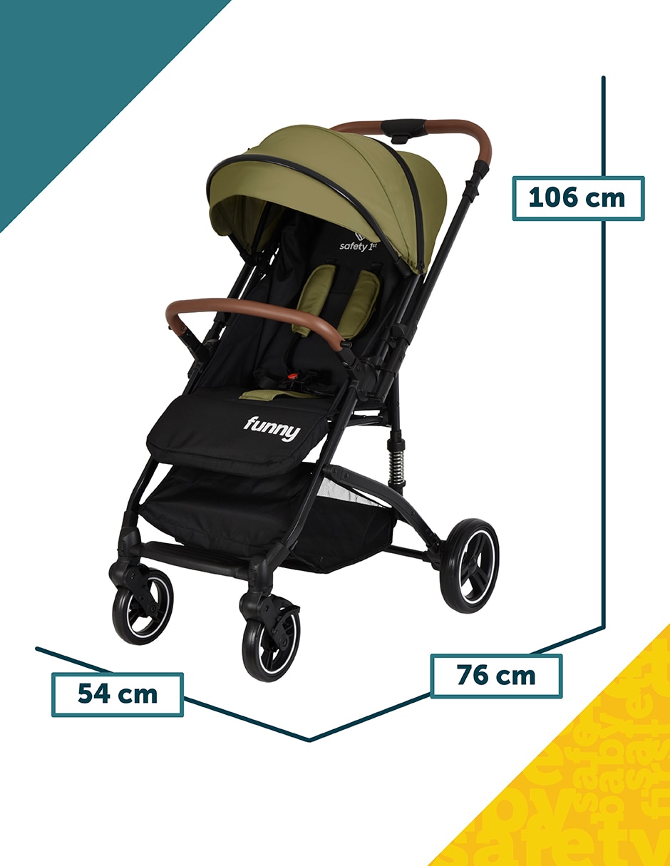 Carriola reversible Funny Safety 1ST plegable