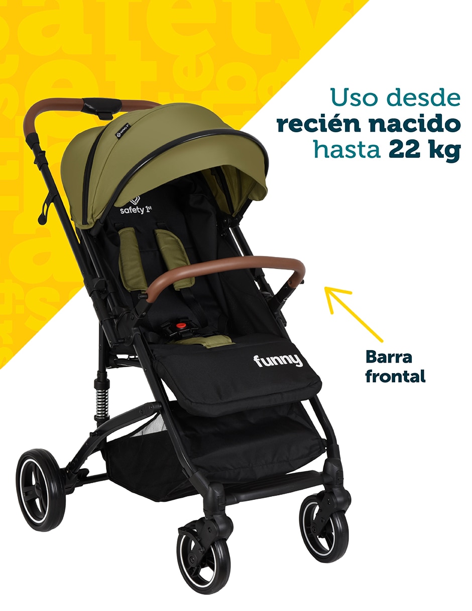 Carriola reversible Funny Safety 1ST plegable
