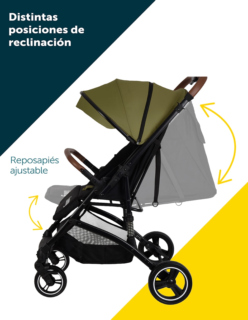 Carriola reversible Funny Safety 1ST plegable
