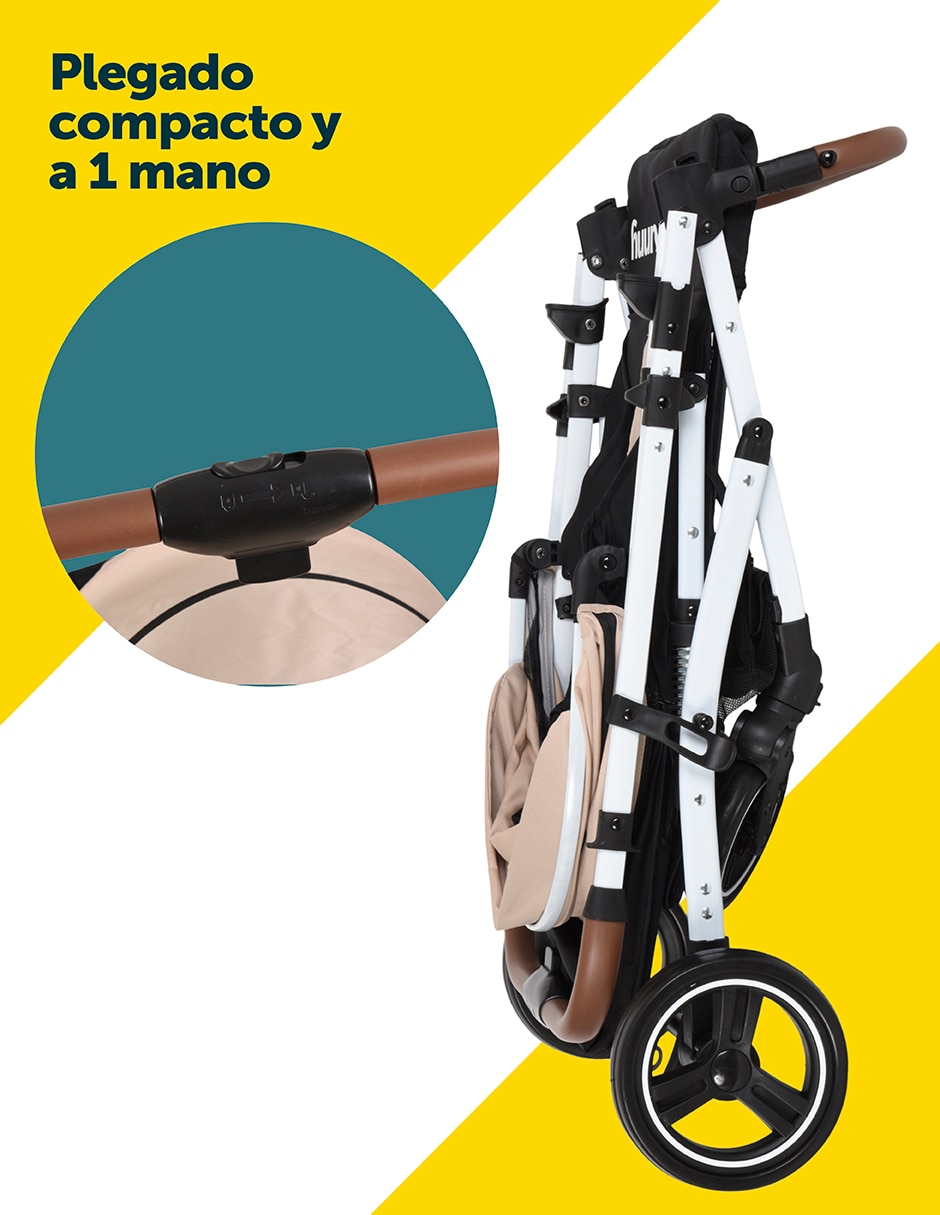 Carriola reversible Funny Safety 1ST plegable