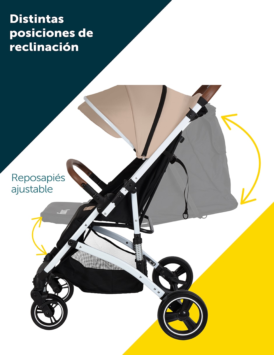 Carriola reversible Funny Safety 1ST plegable