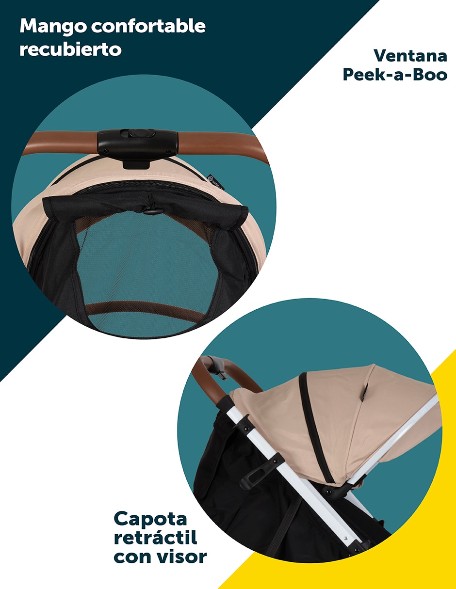 Carriola reversible Funny Safety 1ST plegable