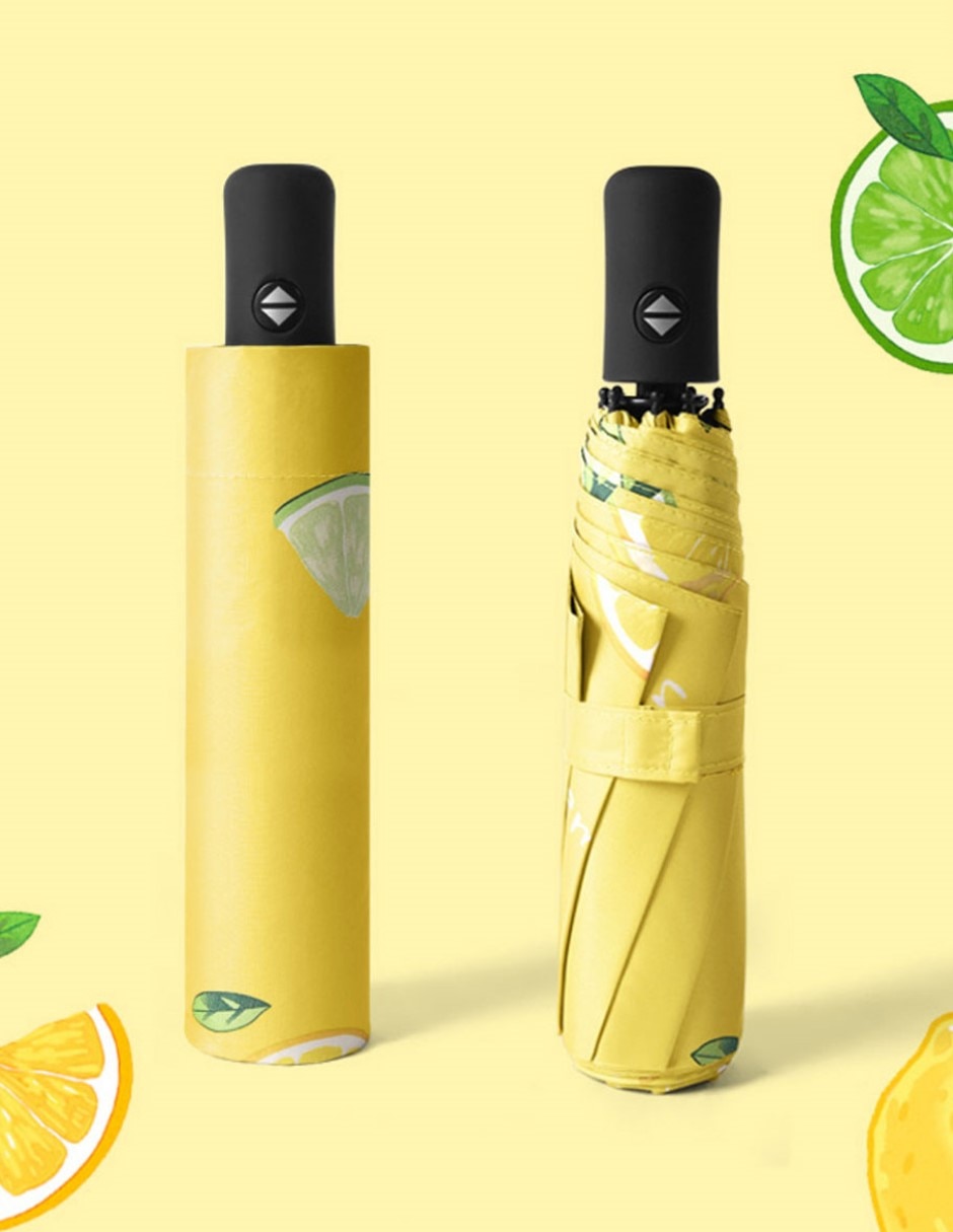 Paraguas Cm-Top plegable con protección UV